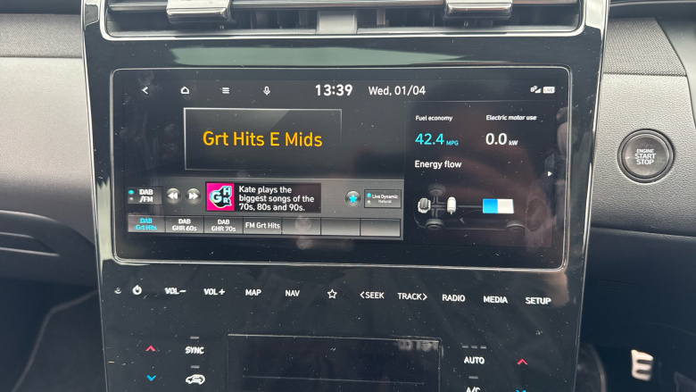 Hyundai TUCSON 1.6 TGDi Hybrid 230 N Line S 5dr 2WD Auto Hybrid Estate